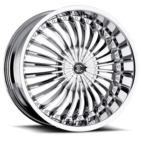 2 Crave No.13 Chrome Center Cap