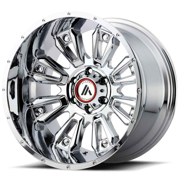 Asanti Off-Road AB-808 Chrome Center Cap