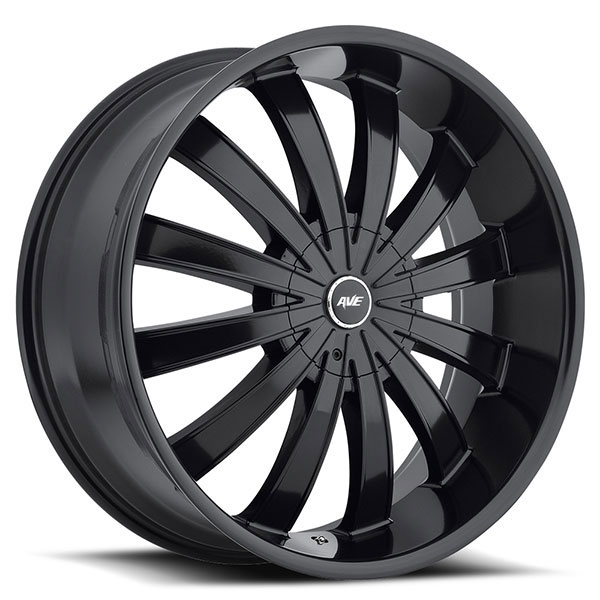 Avenue 610 Gloss Black Center Cap