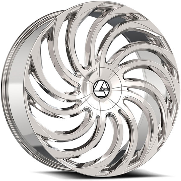 Azara AZA-534 Chrome Center Cap