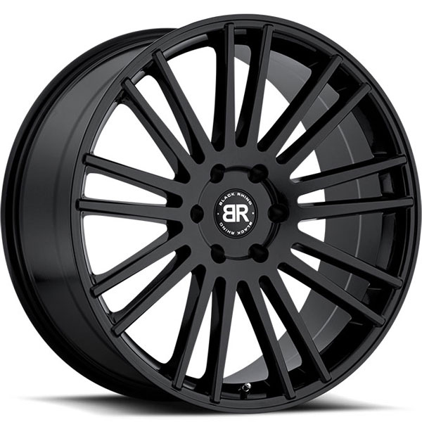 Black Rhino Kruger Gloss Black Center Cap