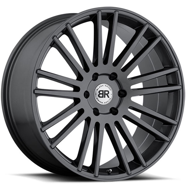 Black Rhino Kruger Gloss Gunmetal Center Cap