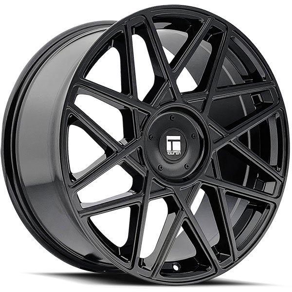 Touren TR66 3266 Gloss Black Center Cap