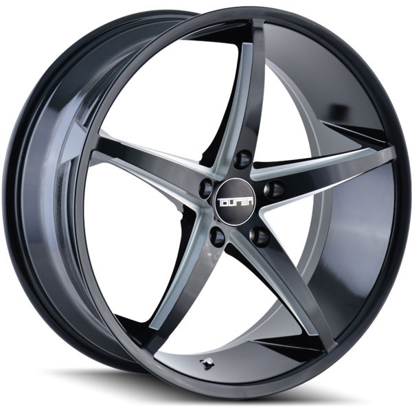 Touren TR70 Black with Milled Spokes Center Cap