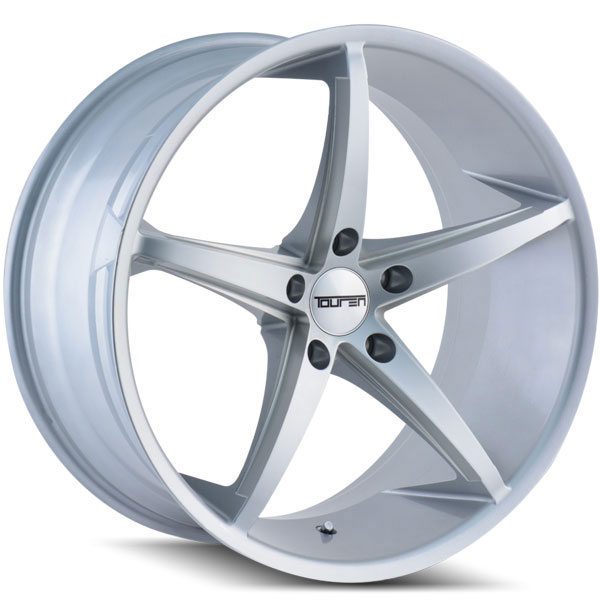 Touren TR70 Silver with Milled Spokes Center Cap