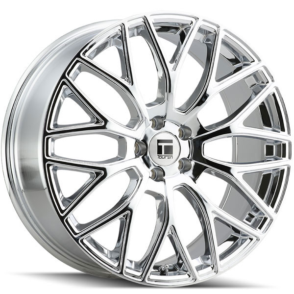 Touren TR76 Chrome Center Cap