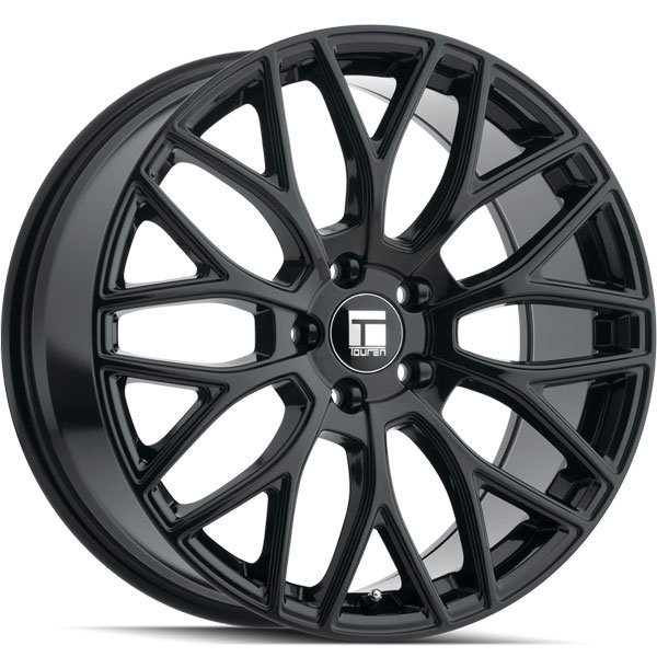 Touren TR76 Gloss Black Center Cap