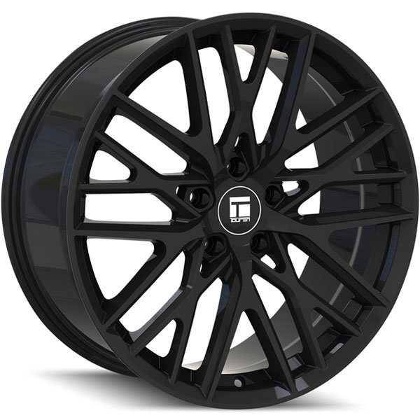 Touren TR91 Gloss Black Center Cap