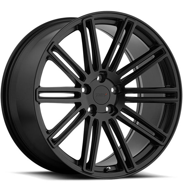 TSW Crowthorne Matte Black Center Cap