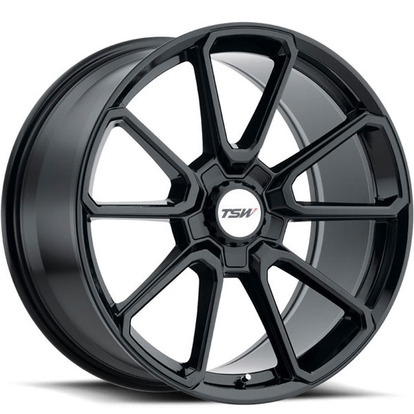 TSW Sonoma Gloss Black Center Cap