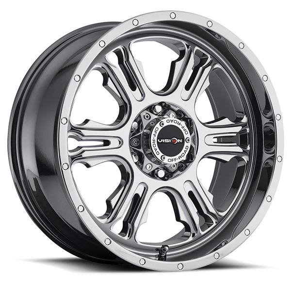Vision Off-Road 397 Phantom Chrome Center Cap