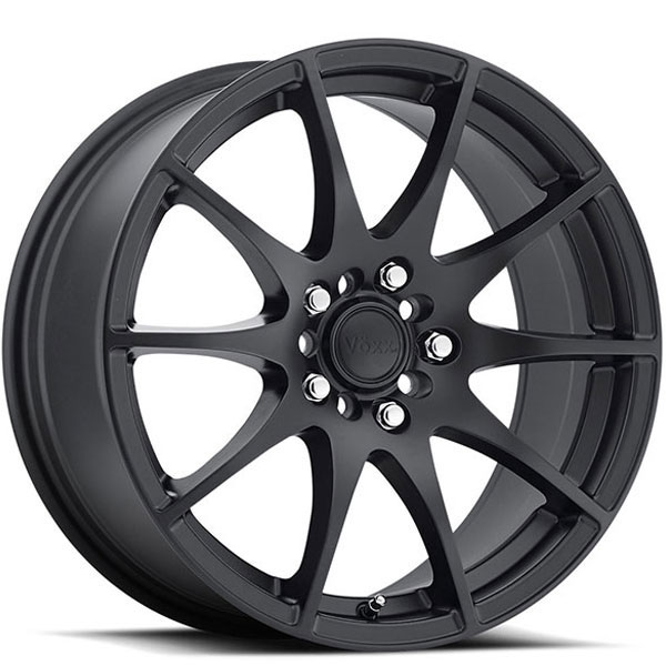 Voxx Milena Matte Black Center Cap