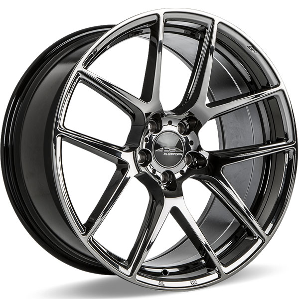 Ace Alloy AFF02 V002 Black Chrome