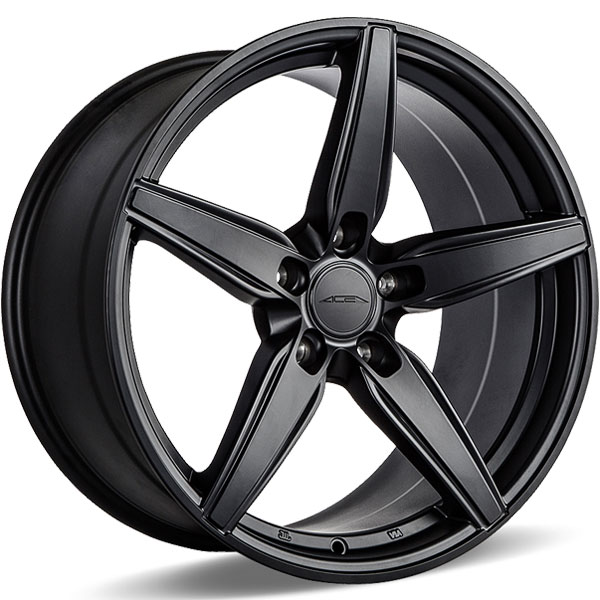 Ace Alloy Couture C903 Matte Black