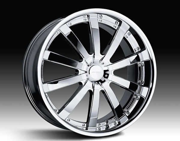 Ace Executive Chrome Center Cap
