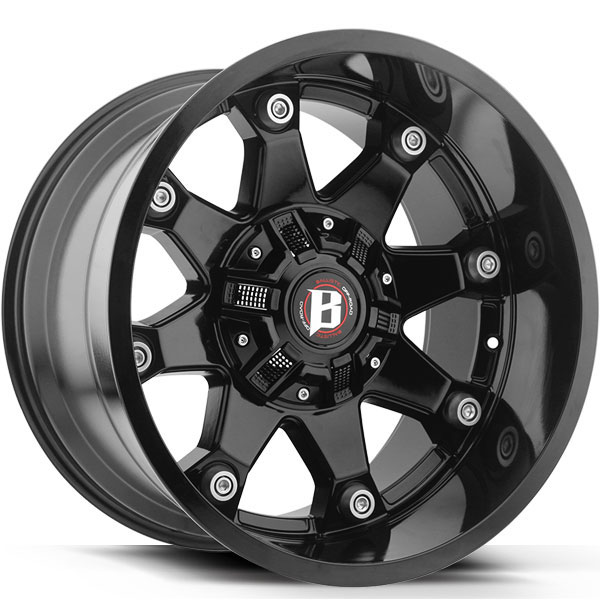 Ballistic 581 Beast Gloss Black