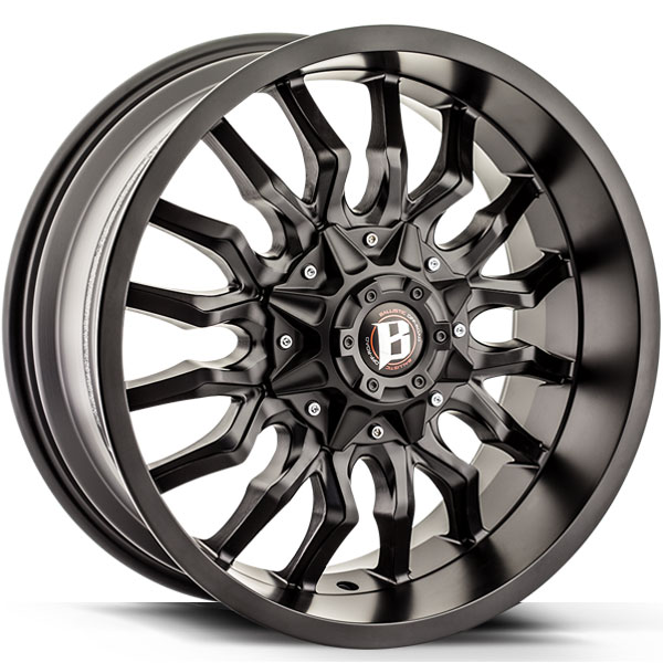 Ballistic 972 Tarantula Flat Black