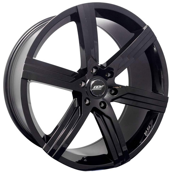 BBY 01 Nova Black 6 Lug