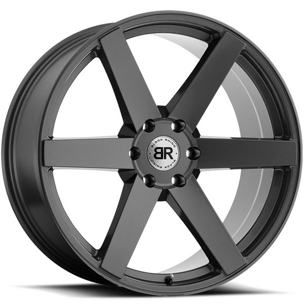 Black Rhino Karoo Gloss Gunmetal