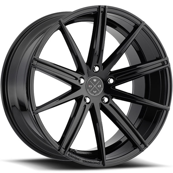 Blaque Diamond BD-9 Gloss Black