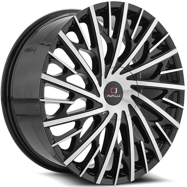 Cavallo CLV-30 Gloss Black Machined