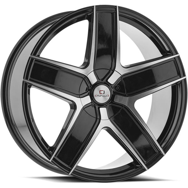 Cavallo CLV-31 Gloss Black Machined