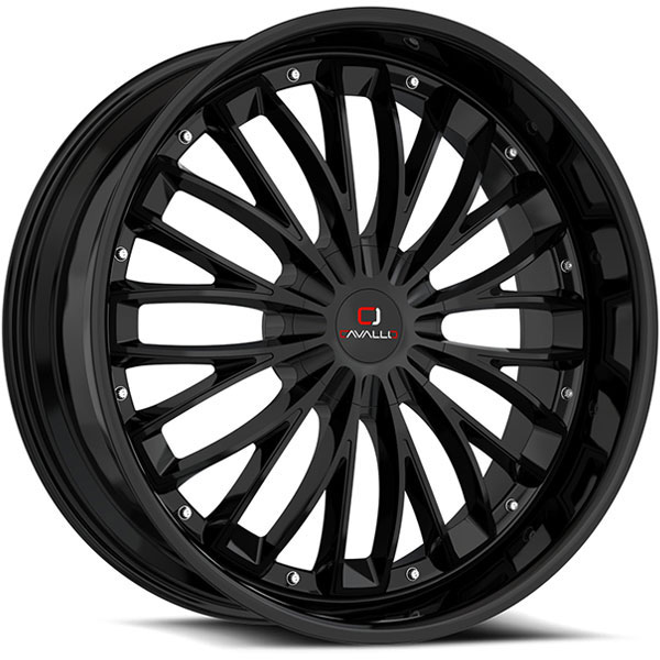 Cavallo CLV-42 Gloss Black