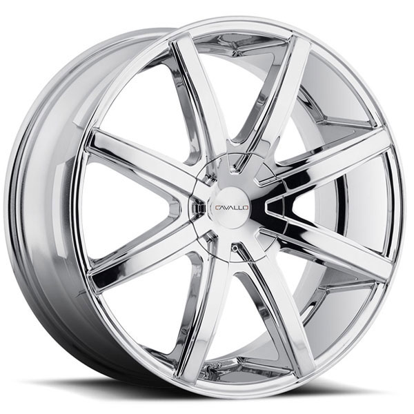 Cavallo CLV-8 Chrome