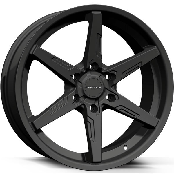 Cratus CR109 Flat Black