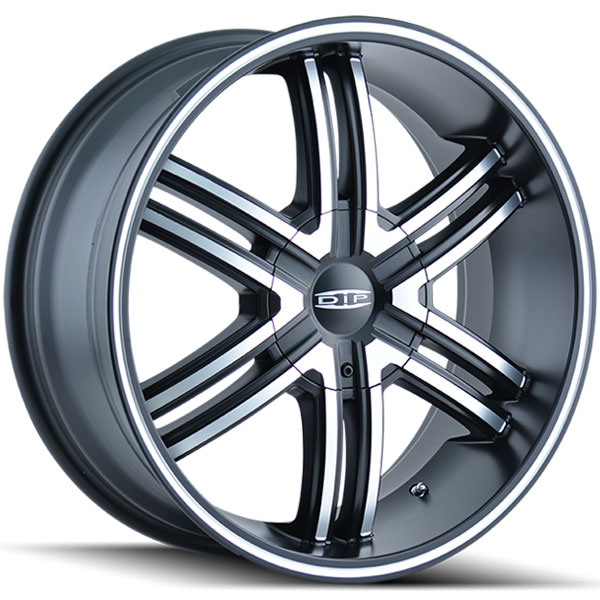 Dip D98 Hack Black with Machined Face and Lip