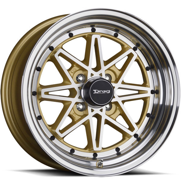Drag DR-20 Gold with Machined Face