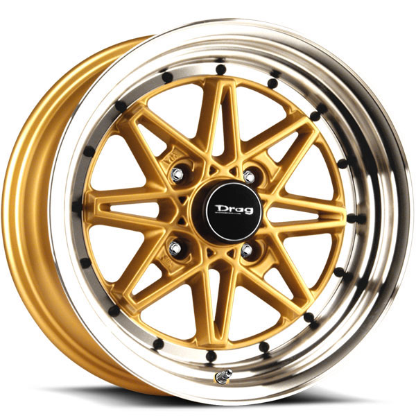Drag DR-20 Gold with Machined Lip
