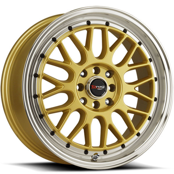 Drag DR-44 Gold with Machined Lip