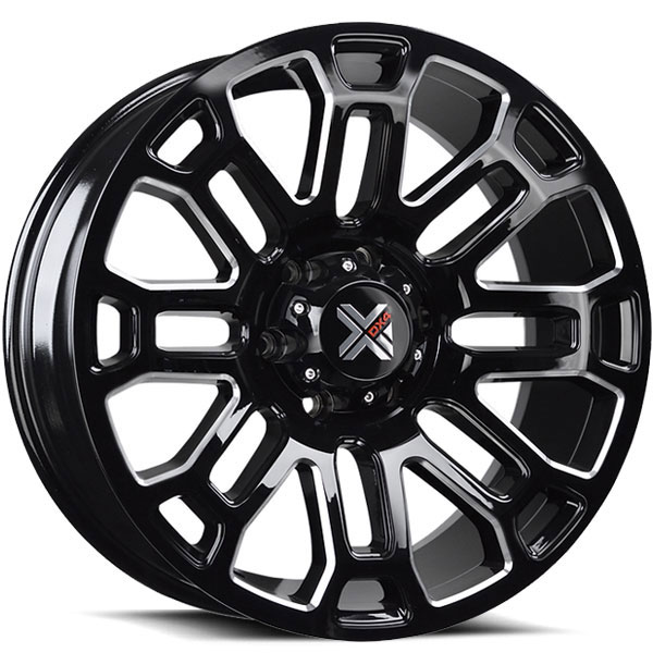 DX4 Boost Gloss Black with Milled Spokes