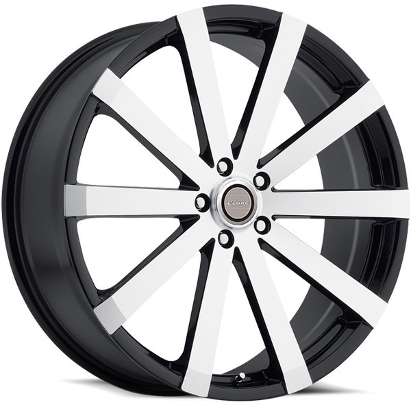 Elure 037 Black with Machined Face 5 Lug