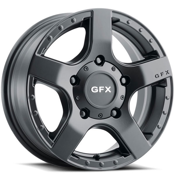 G-FX MV1 Matte Black 5 Spoke