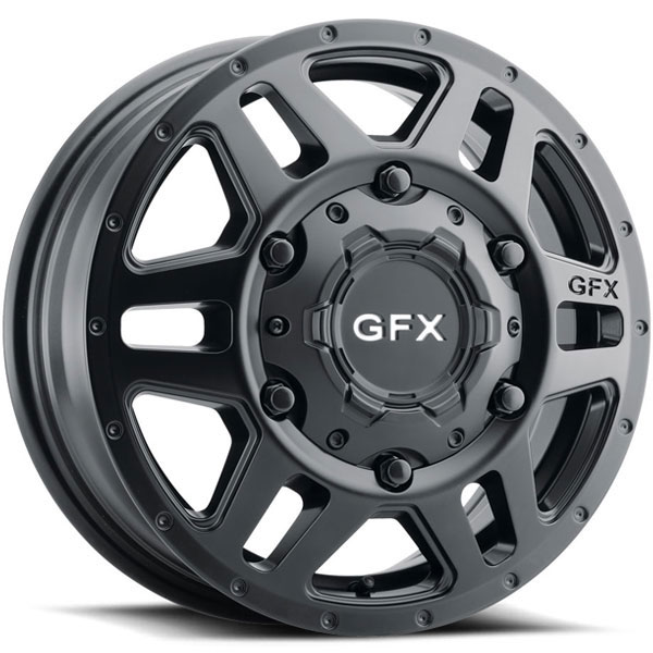 G-FX MV2 Dually Matte Black Front