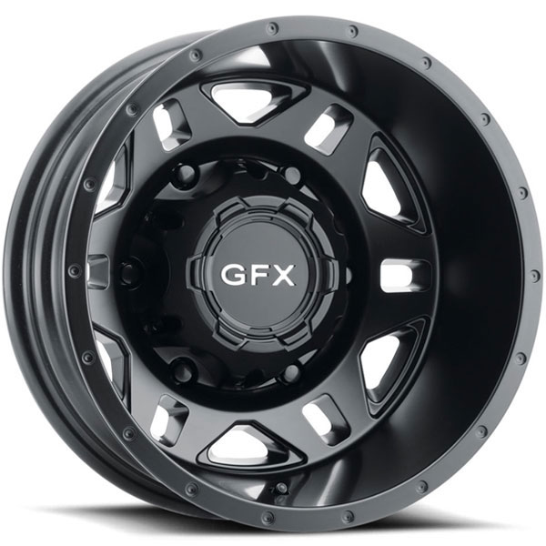 G-FX MV2 Dually Matte Black Rear