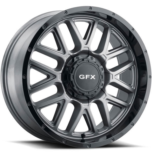 G-FX TM5 Gray with Black Lip
