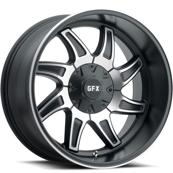 G-FX TR15 Matte Black Machined