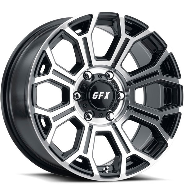 G-FX TR19 Gloss Black with Machined Face