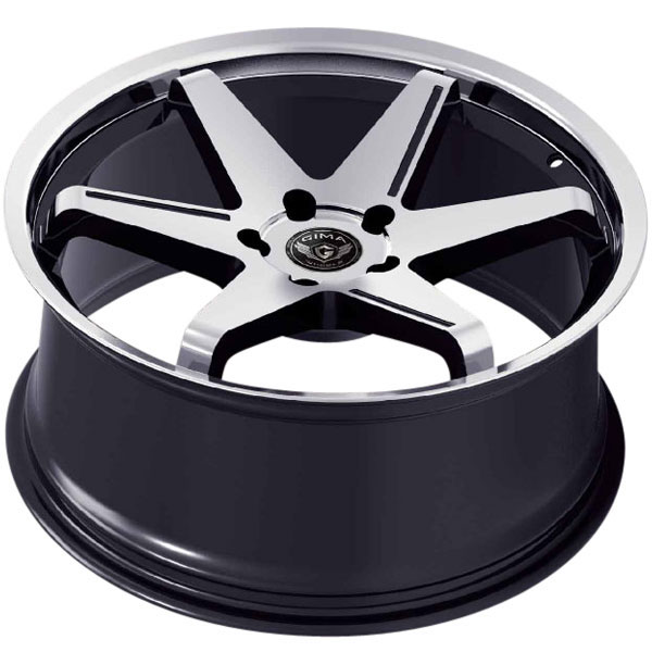 Gima Heat Black Machined