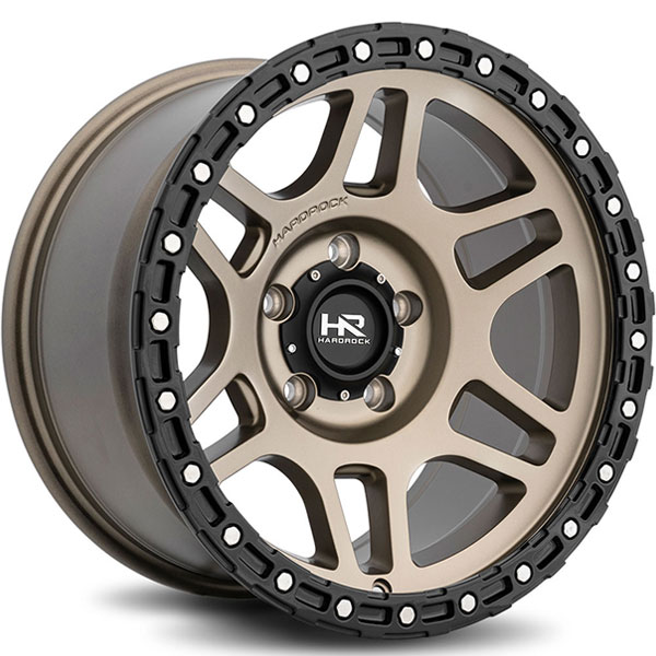 Hardrock Offroad H103 Matte Bronze