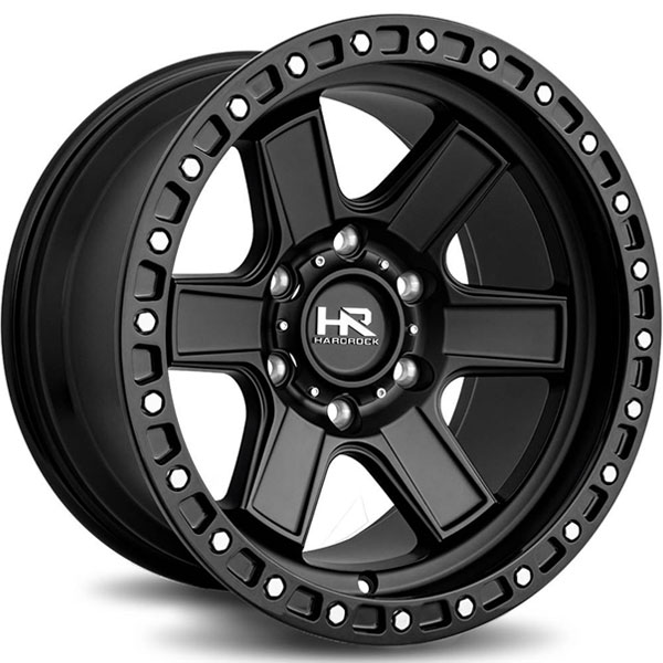 Hardrock Offroad H104 Matte Black