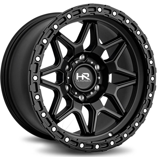 Hardrock Offroad H105 Matte Black