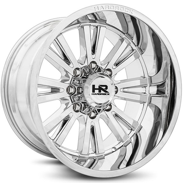 Hardrock Offroad H503 Spine Xposed Chrome