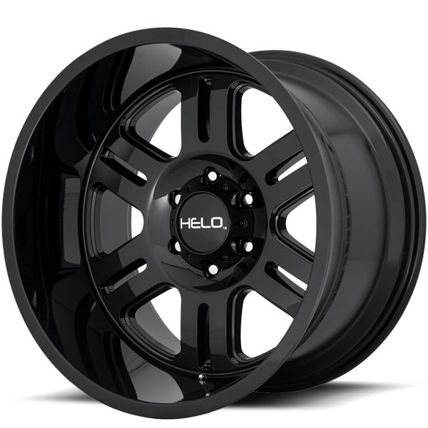 Helo HE916 Gloss Black