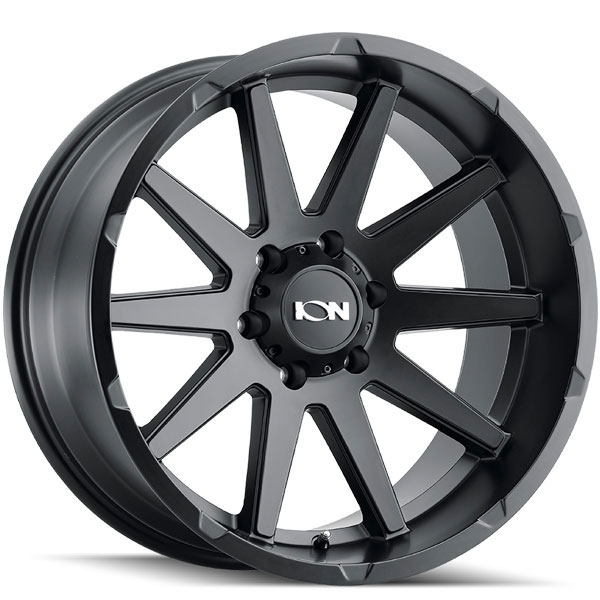 Ion Alloy 143 Matte Black