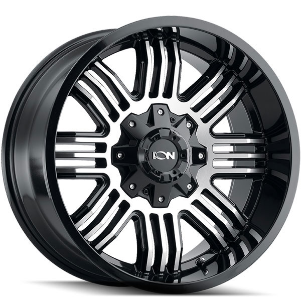 Ion Alloy 144 Black with Machined Face