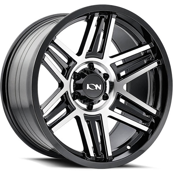 Ion Alloy 147 Gloss Black with Machined Face